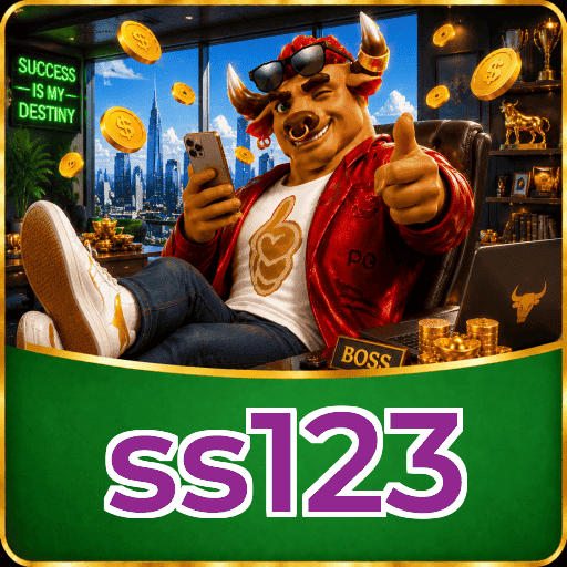 Logo ss123 Telegram Canal Oficial