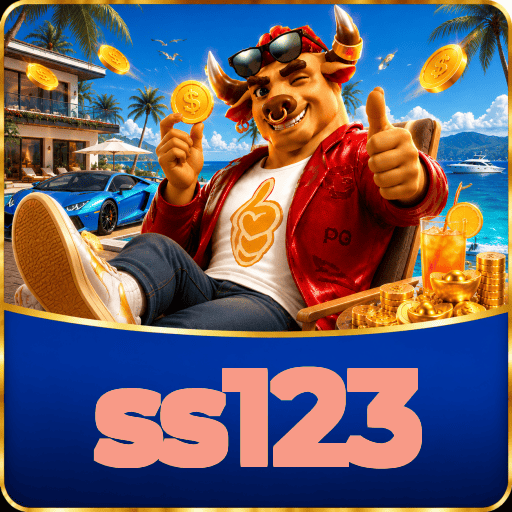 ss123 Logo - Bônus com Rollover Justo